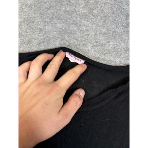 I'm Not Bossy I’m The Boss Shirt Women Medium Black Miss Popular Tee Goth Grunge - Picture 4 of 5